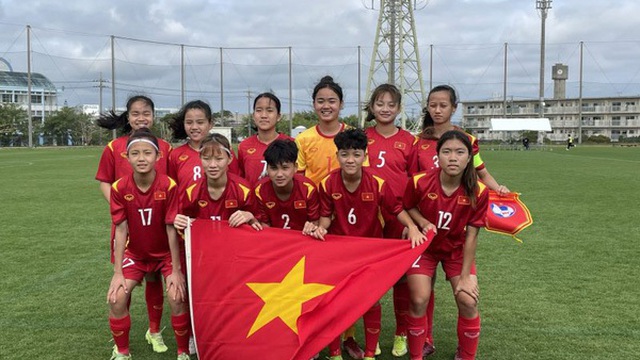 Giao hữu Jenesys 2022 (18/3): U17 nữ Việt Nam thắng đậm U17 nữ Okinawa 10-0