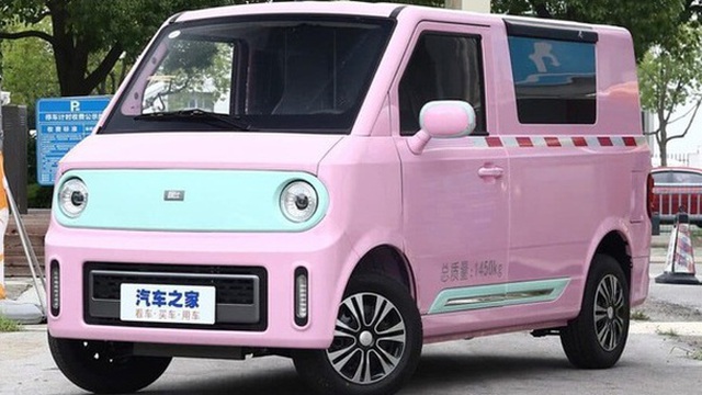 100 triệu đồng 1 chiếc minivan chở hàng chạy bằng điện, xe ba gác sắp hết thời, không có cửa sống