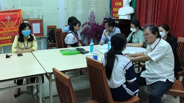 Nhiều học sinh sốt, ho bất thường do nhiễm siêu vi hô hấp