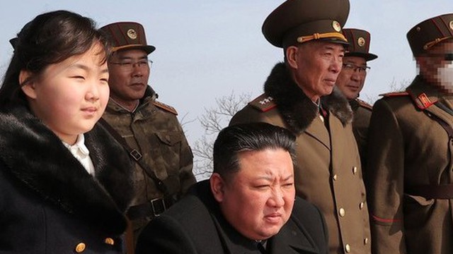 Triều Tiên tập trận mô phỏng cuộc phản công hạt nhân chiến thuật