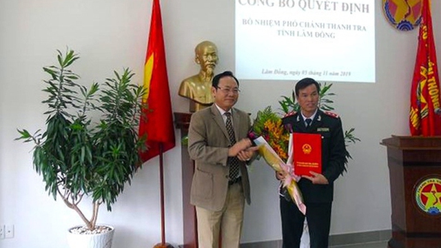 Chánh Thanh tra tỉnh bị bắt, Lâm Đồng phân công Phó Chánh Thanh tra phụ trách