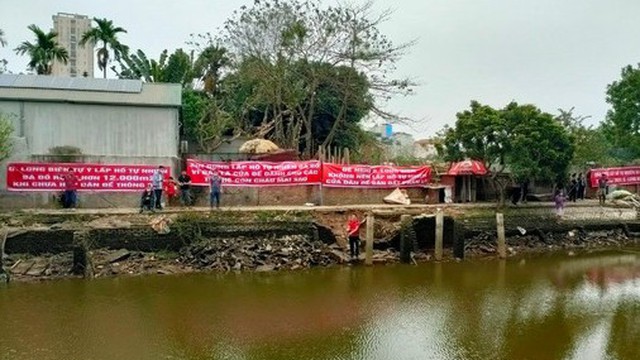 Hà Nội chính thức cấm san lấp 3.164 ao hồ