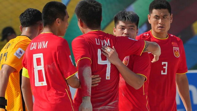 Tuyển Trung Quốc thảm bại 0-11 tại giải châu Á, nối gót Thái Lan tan mộng dự World Cup