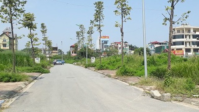 Giá khởi điểm đấu giá khu đất xây nhà liền kề và biệt thự ở Hoài Đức, giáp KĐT Bắc An Khánh là hơn 60 triệu đồng/m2