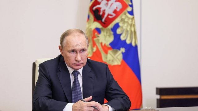 Tổng thống Nga Putin bác tin lập liên minh quân sự với Trung Quốc