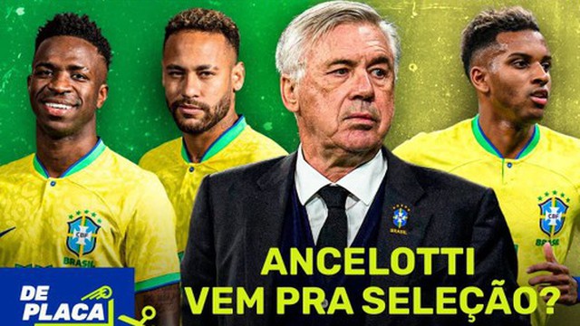 Neymar: 'Ancelotti đủ sức chữa lành đội tuyển Brazil.'