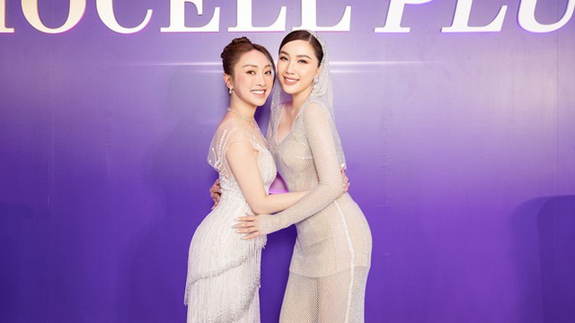 Cặp mẹ bỉm quyến rũ nhất showbiz: Bảo Thy - Lý Thuỳ Chang đọ sắc tại sự kiện