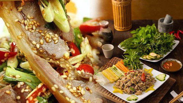 Sơn dương vùi trấu nóng, món ăn không dành cho người vội vàng