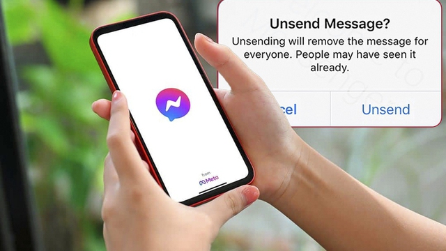Cách xem tin nhắn đã bị thu hồi trên Facebook Messenger