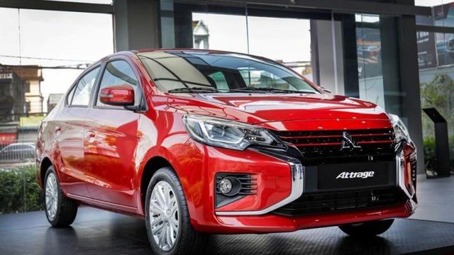 Bảng giá xe Mitsubishi tháng 3: Mitsubishi Attrage được ưu đãi 50% lệ phí trước bạ