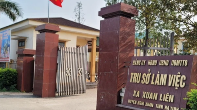 Sau khi bị kỷ luật, chủ tịch xã bỏ không đến trụ sở cả tháng
