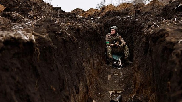 Lính Ukraine gọi Bakhmut là địa ngục trần gian