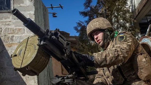 Ukraine tuyên bố hoàn tất chiêu mộ lực lượng mới