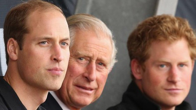 Vua Charles và William không bao giờ gặp riêng Harry