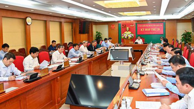 Đề nghị Ban Bí thư xem xét kỷ luật 1 đồng chí Chánh Thanh tra tỉnh