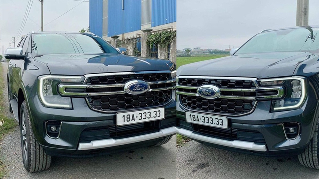 Từng được rao bán 2,7 tỷ, chiếc Ford Everest biển ngũ quý 3 này giảm giá 400 triệu sau 2 tháng lăn bánh nhưng vẫn đắt hơn Mercedes GLC mới