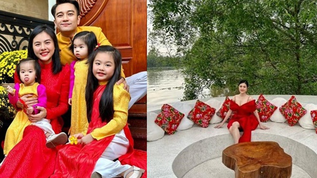 Vân Trang ở tuổi 33: Hạnh phúc bên chồng và 3 con gái, là bà chủ của khu du lịch sinh thái 50.000m2