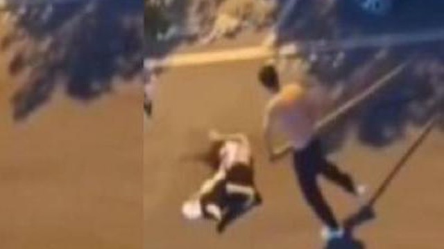 Cãi vã, cô gái bị thanh niên đánh đập dã man ngay giữa đường