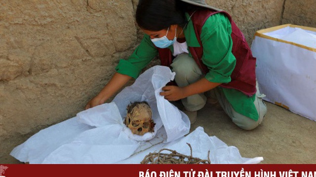 Các nhà khảo cổ ở Peru tìm thấy xác ướp vị thành niên hơn 1000 năm tuổi