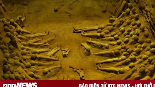 Người bị ép tuẫn táng theo hoàng đế Trung Hoa sống được bao lâu dưới lăng mộ?