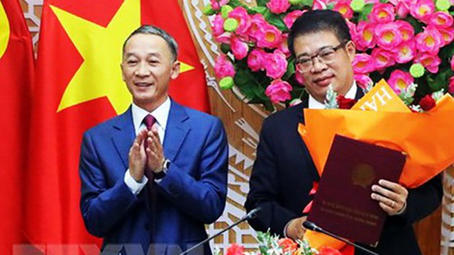 Công bố quyết định phê chuẩn Phó Chủ tịch tỉnh Lâm Đồng Nguyễn Ngọc Phúc