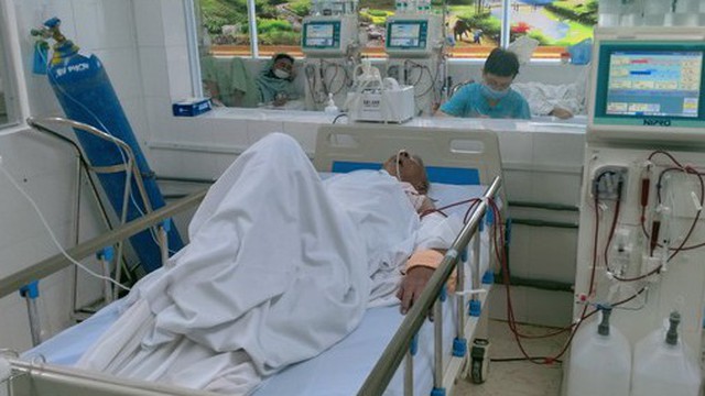 Quá tải chạy thận