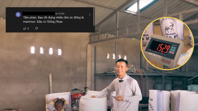 Bị nghi khai khống trọng lượng bao ngô tặng bà con châu Phi, Quang Linh Vlogs làm clip kiểm chứng, kết quả bất ngờ
