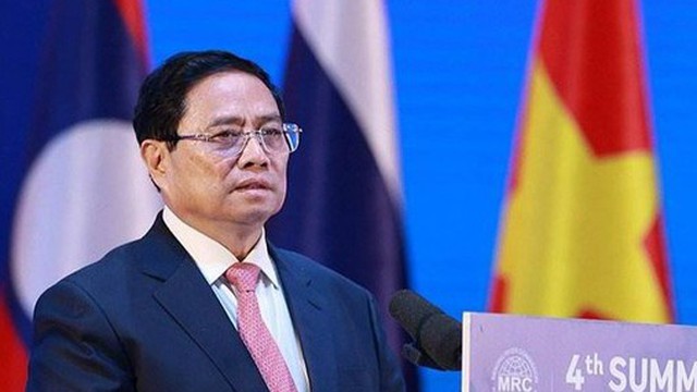 Thủ tướng: ‘Sông Mê Kông quanh co nhưng thái độ của chúng ta luôn rõ ràng’