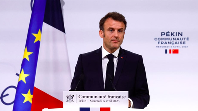 Trung Quốc dành phần đón tiếp đặc biệt cho Tổng thống Pháp Macron
