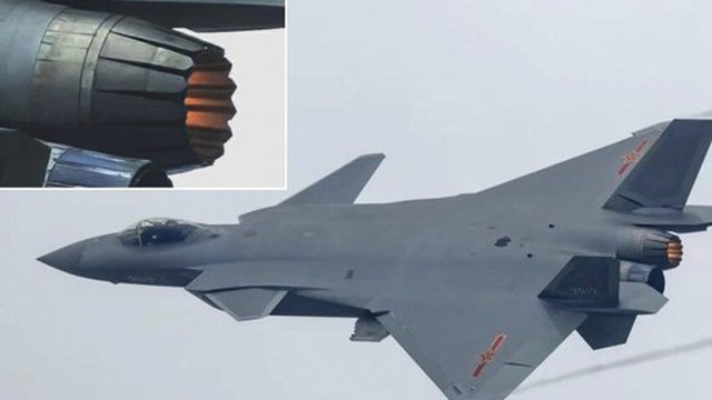 Truyền thông Mỹ: Chiến đấu cơ tàng hình J-20 Trung Quốc thử nghiệm động cơ mới