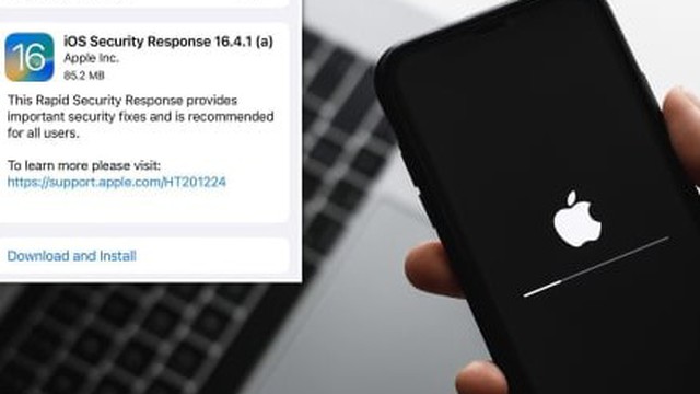 Ý nghĩa bản cập nhật Rapid Security Response của iPhone, iPad