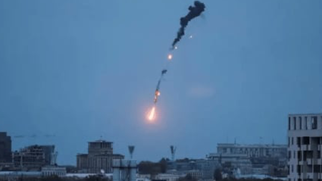 Phòng không Nga bắn hạ máy bay không người lái ở vùng Kursk