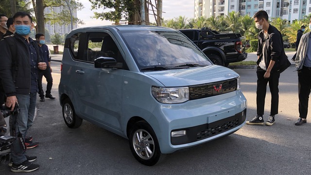 Bộ Tài Chính từ chối đề xuất giảm thuế nhập khẩu ô tô điện của công ty TMT