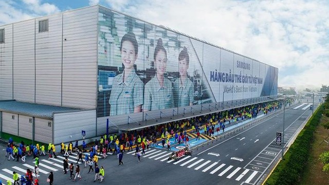Samsung Thái Nguyên đạt kỷ lục chưa từng có trong lịch sử Samsung Mobile toàn cầu chỉ trong 20 ngày