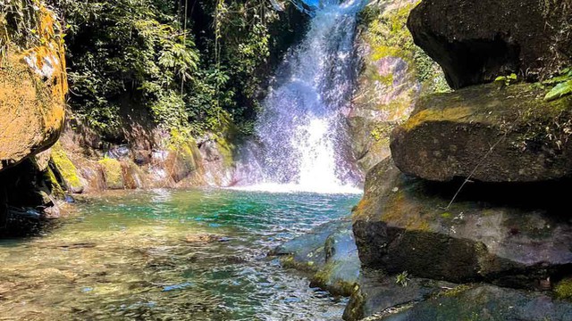 Địa điểm du lịch ngay gần Hà Nội có cảnh sắc hữu tình, nhưng sở hữu cái tên nghe thôi đã giật mình