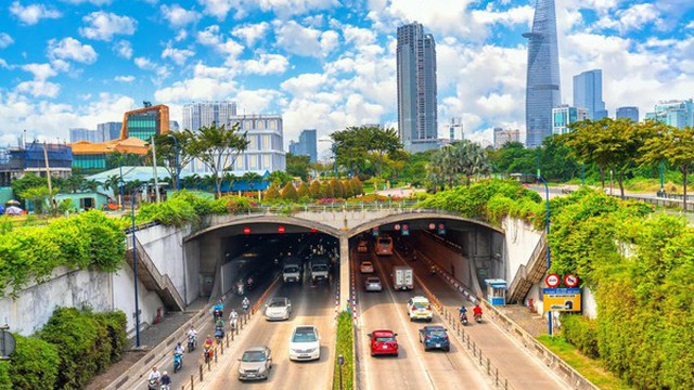 Địa phương duy nhất có đường hầm vượt sông