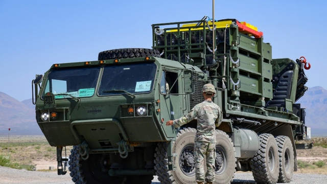 Mỹ xem xét chuyển tên lửa phòng không Iron Dome tới Ukraine