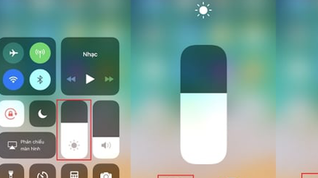 Cách bật chế độ bảo vệ mắt trên iPhone