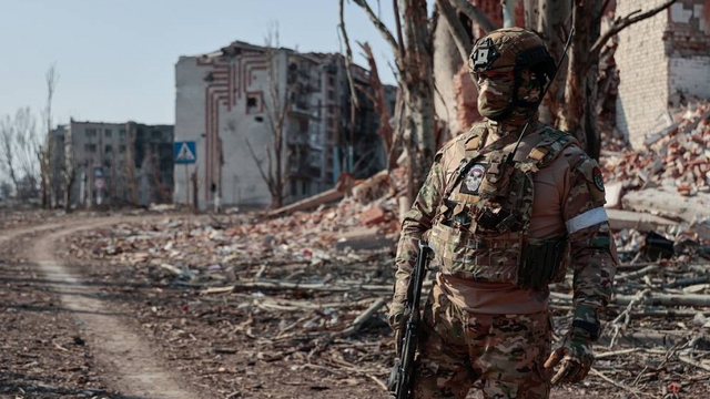 Nga chiếm nhiều vị trí quan trọng của Ukraine ở Donbass