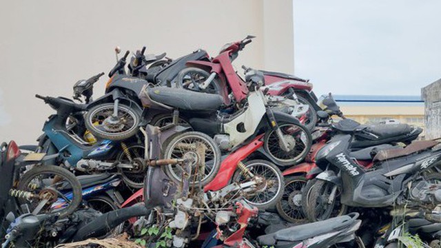 TPHCM đấu giá hơn 5.000 xe vi phạm, giá khởi điểm gần 4 tỷ đồng