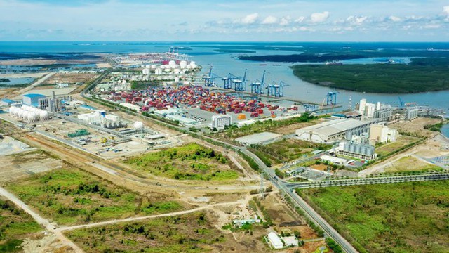 Khu công nghiệp gần cảng biển nước sâu lớn số 1 Việt Nam nhất