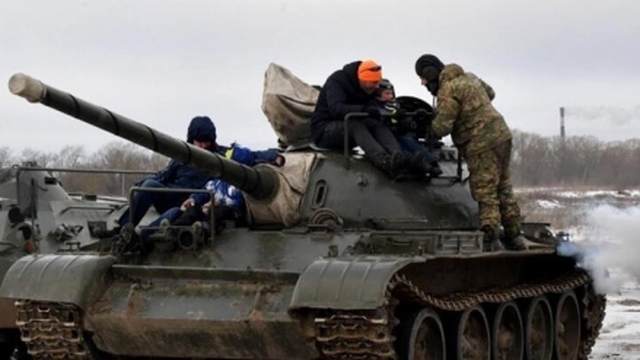 Bất ngờ cách Nga sử dụng xe tăng T-54 trên chiến trường Ukraine