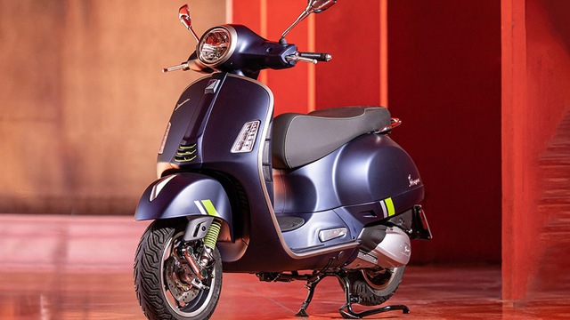 Cẩn trọng với nguy cơ mất trộm xe với Smartkey trên Vespa GTS