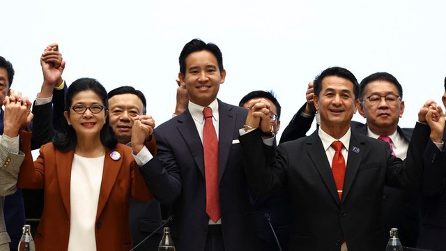 Thái Lan sẽ có chính phủ liên minh 8 đảng?