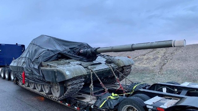 Xe tăng T-72 'độc nhất vô nhị' được phát hiện trên đất Mỹ