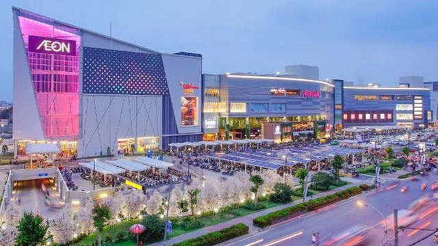 AEON muốn mở 20 trung tâm thương mại tại Việt Nam