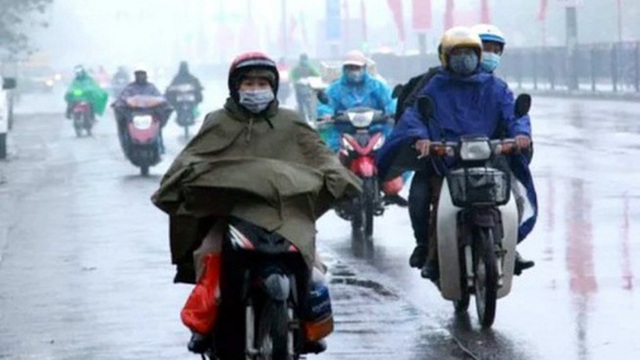 Miền Bắc sắp có đợt không khí lạnh, mưa rào ở nhiều nơi