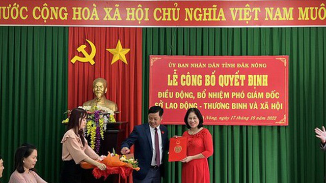 Đắk Nông: Không đồng ý cho 1 phó giám đốc sở nghỉ hưu