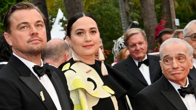 Leonardo DiCaprio - Lily Gladstone chinh phục Cannes, nhận sự hoan nghênh nhiệt liệt dài 9 phút