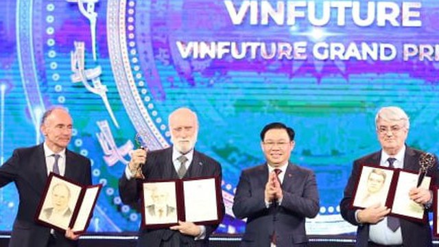 Gần 1.400 công trình khoa học tranh giải VinFuture 3 triệu USD năm 2023